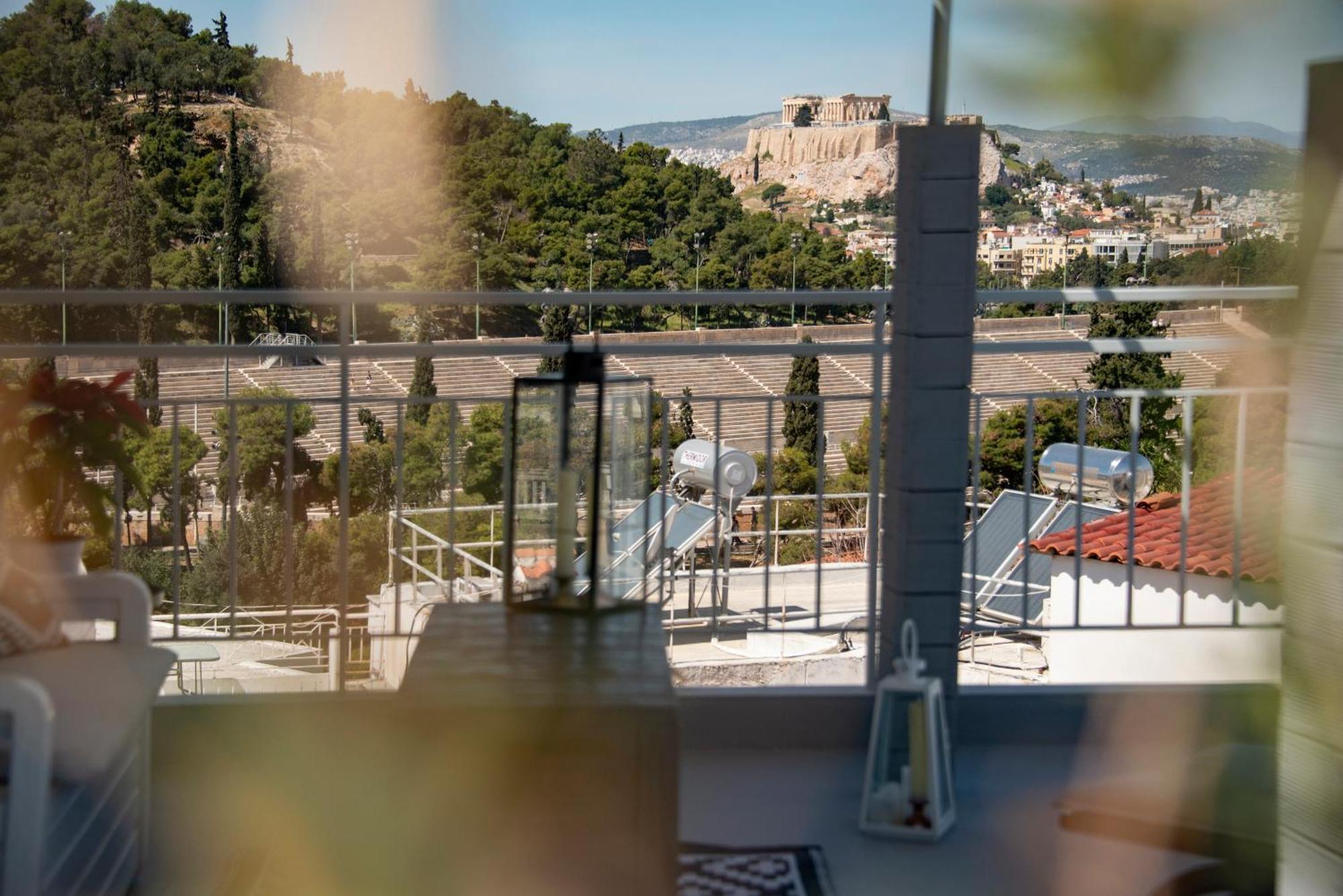 Апартаменты The Athenian Oasis Экстерьер фото