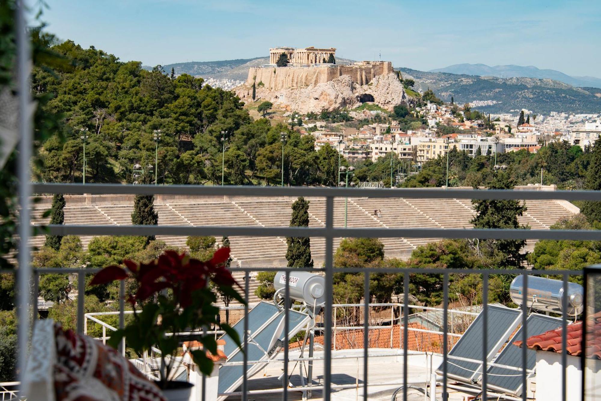 Апартаменты The Athenian Oasis Экстерьер фото