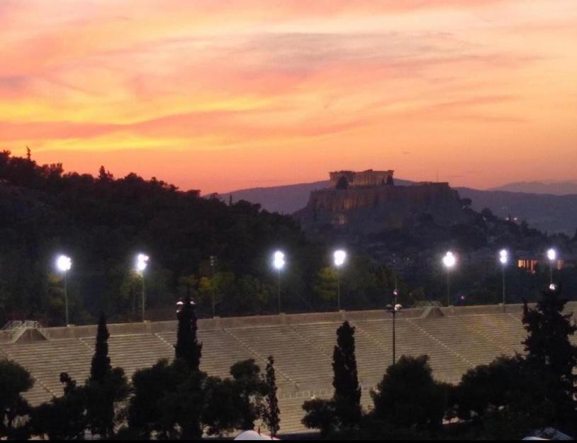 Апартаменты The Athenian Oasis Экстерьер фото